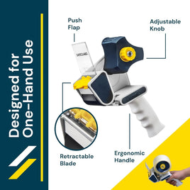 🛡️ Safeguard Tape Dispenser 76mm (3") Model-  EC-326