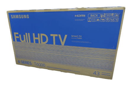 43 Inch Used TV Carton Box - CartonBox.Sg
