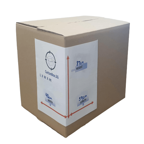 New Large Carton Box 59cm(L) x 40cm(W) x 37cm(H) cartonbox.sg