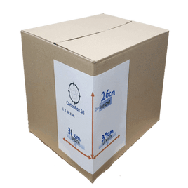 New Document Carton Box : 39cm(L) x 31cm(W) x 26cm(H)