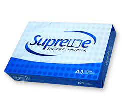 Supreme  A4 Copier Paper 80gsm - 1 Ream