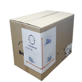 Once Used Carton Box : 56cm(L) x 37cm(W) x 39cm(H) - CartonBox.Sg