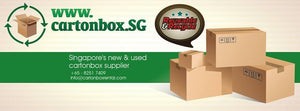 where to buy new carton boxes for moving in Singapore