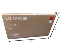 55 Inch Used TV Carton Box (138cmx82cmx11cm)