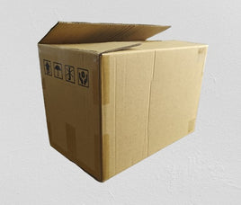 Once Used Carton Box : 47cm(L) x 27cm(W) x 33cm(H)
