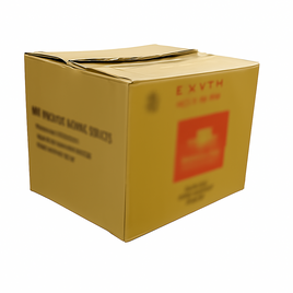 Once Used Carton Box : 50cm(L) x 40cm(W) x 42cm(H)