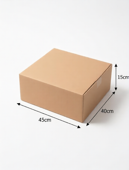 Die Cut New Carton Box 45cmx40cmx15cm