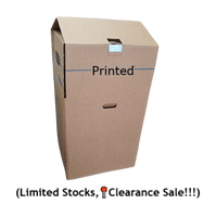 🔥 Wardrobe Hanger New Carton Box : 51cm(L) x 51cm(W) x 87cm(H)