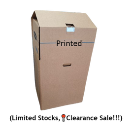 🔥 Wardrobe Hanger New Carton Box : 51cm(L) x 51cm(W) x 87cm(H)