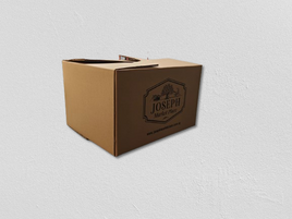 💥New Double Wall Carton Box. Size: 50cmx41cmx41cm -Printed 📢❗🚨