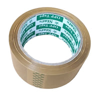 Star Brand Brown OPP Tape (48mm x 80 Yards)