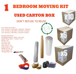 1 bedroom moving kit