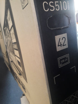 Flat Screen LED TV (usedcarton) BOXES - CartonBox.Sg
