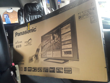 Flat Screen LED TV (usedcarton) BOXES - CartonBox.Sg