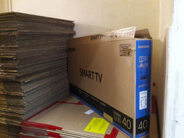 Flat Screen LED TV (usedcarton) BOXES - CartonBox.Sg