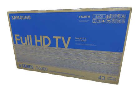 43 Inch Empty Box 43 Inch Used TV Carton Box| cartonbox.sg