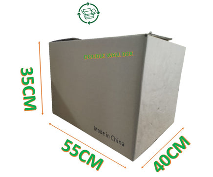 New Carton Box  : 55cm(L) x 40cm(W) x 35cm(H)