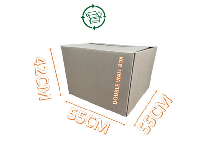 New Carton Box : 55cm(L) x 55cm(W) x 42cm(H)