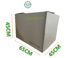 New Carton Box  : 65cm(L) x 45cm(W) x 45cm(H)