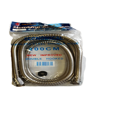 ADL ECONOMICAL 200CM S/S HOSE