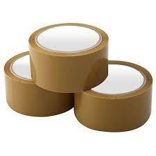 Brown OPP Tape 2Inch x 80Yards - CartonBox.Sg