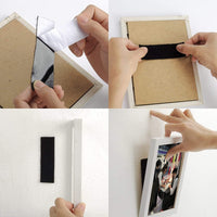 BRAVESHINE 12 Pack Self Adhesive Picture Hanging Strips - CartonBox.Sg