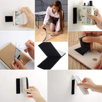 BRAVESHINE 12 Pack Self Adhesive Picture Hanging Strips - CartonBox.Sg