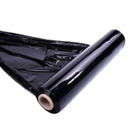 Buy Black Color Pallet Stretch Film Wrap