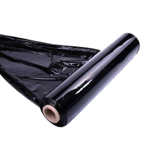 Buy Black Color Pallet Stretch Film Wrap