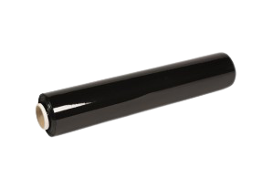 Black Color Pallet Stretch Film Wrap