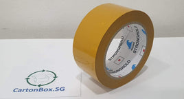 Brown OPP Tape 48mm x 100m - CartonBox.Sg