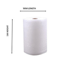 Bubble Wrap Roll (Size :  90m  x 1m) - CartonBox.Sg