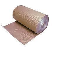 Kraft Backed Bubble Wrap - CartonBox.Sg