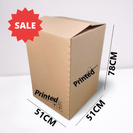 New Carton Box Printed : 51cm(L) x 51cm(W) x 78cm(H)