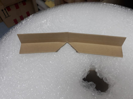 Corner Guard 35mm X 35mm X 2.8mm (T)x250 [4PCS=$5] - CartonBox.Sg