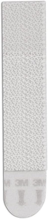 Command 17206-ES Large Picture Hanging Strips, White 4 Pairs - CartonBox.Sg