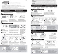 Command 17213-ES Picture Hanging Kit White 38 Piece Kit - CartonBox.Sg