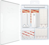 Command 17213-ES Picture Hanging Kit White 38 Piece Kit - CartonBox.Sg