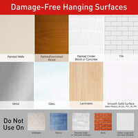 Command 17213-ES Picture Hanging Kit White 38 Piece Kit - CartonBox.Sg