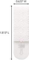 Command Picture Hanging Strips, Small, White, 18-Pairs (PH202-18NA) - Easy to Open Packaging - CartonBox.Sg