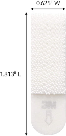 Command Picture Hanging Strips, Small, White, 18-Pairs (PH202-18NA) - Easy to Open Packaging - CartonBox.Sg