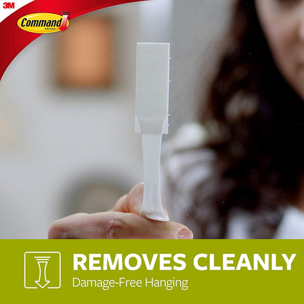Command Picture Hanging Strips, Small, White, 18-Pairs (PH202-18NA) - Easy to Open Packaging - CartonBox.Sg