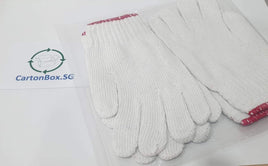 COTTON GLOVES -4PCS - CartonBox.Sg