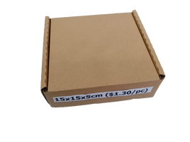 Die Cut Carton Box 15cmx15cmx5cm