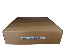 Die Cut Carton Box 35cmx35cmx10cm