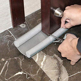 Flexible Door Bottom Sealing Strip Guard Sealer 84cm - CartonBox.Sg