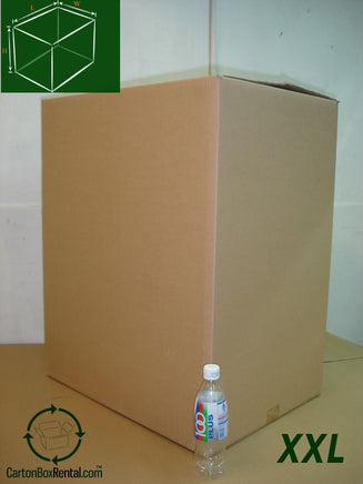 New XXL Carton Box : 62cm(L) x 46cm(W) x 76cm(H) - CartonBox.Sg