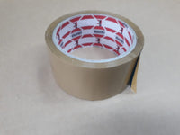 Gripper Packaging OPP Tape (Brown) - CartonBox.Sg