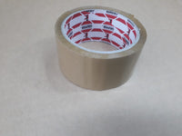 Gripper Packaging OPP Tape (Brown) - CartonBox.Sg