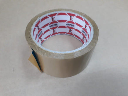 Gripper Packaging OPP Tape (Brown) - CartonBox.Sg